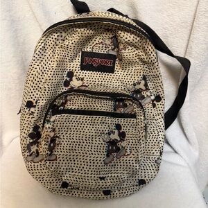 Jansport Trippy Mickey Mini Backpack